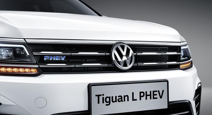 Детали экстерьера Volkswagen Tiguan L PHEV 2018 года  (CN) (фото 7 из 29)